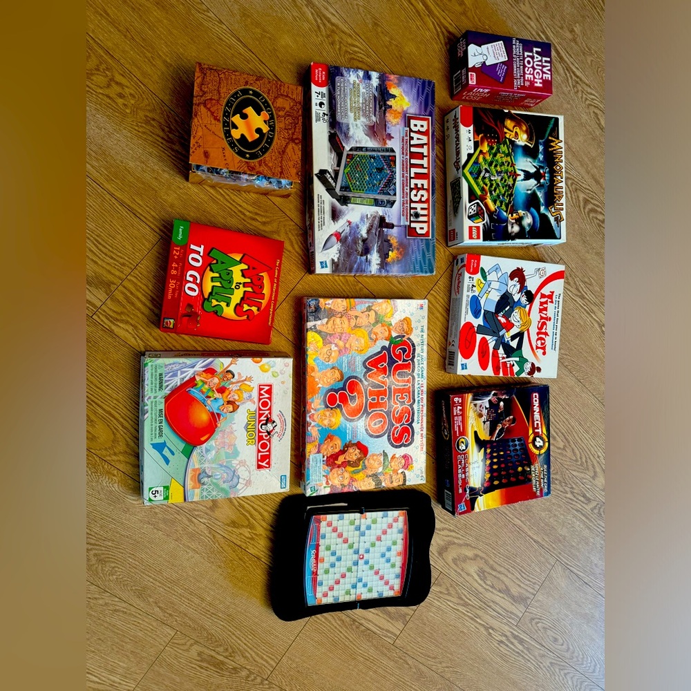 Board games set
